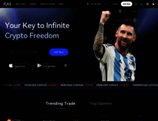 kai.com screenshot