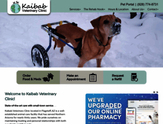 kaibabvet.com screenshot