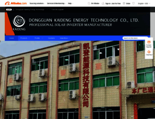 kaideng.en.alibaba.com screenshot
