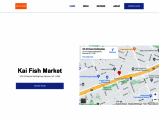 kaifishmarket.com screenshot