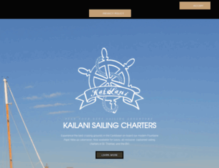 kailanisailing.com screenshot