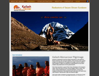 kailash-pilgrimage.com screenshot