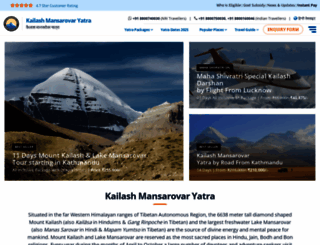 kailash-yatra.org screenshot