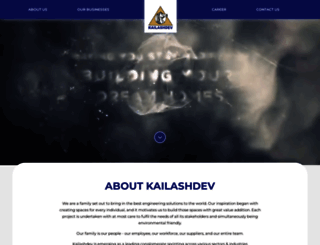 kailashdev.com screenshot