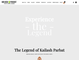 kailashparbatny.com screenshot