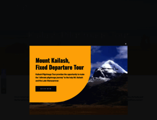 kailashtreks.com screenshot