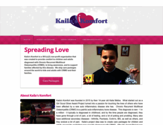 kailaskomfort.org screenshot