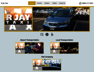 kailuakonataxicab.com screenshot