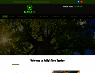 kailystreeservice.com screenshot