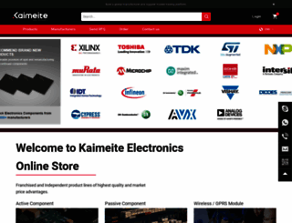 kaimte.com screenshot