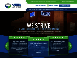 kainen.com screenshot