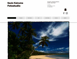 kainuma.com.br screenshot