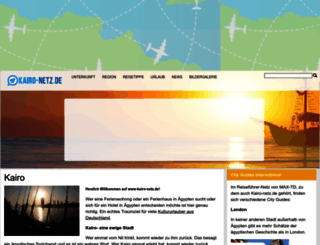 kairo-netz.de screenshot