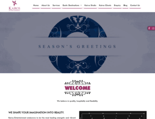 kairosevents.co.in screenshot