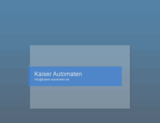 kaiser-freizeit.de screenshot