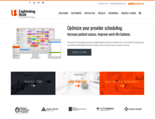 kaiser-uat.lightning-bolt.com screenshot