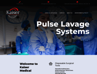 kaisermedicaltech.com screenshot