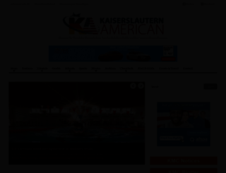kaiserslauternamerican.com screenshot