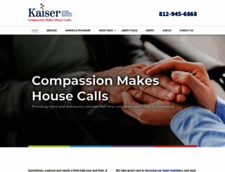 kaisersupport.org screenshot