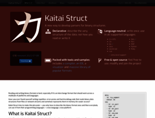 kaitai.io screenshot