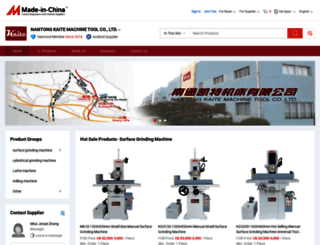 kaitemachine.en.made-in-china.com screenshot
