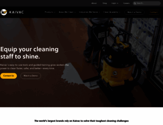 kaivac.com screenshot