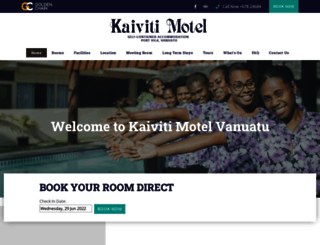 kaivitimotel.com screenshot