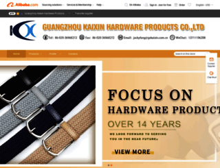 kaixinhardware.en.alibaba.com screenshot