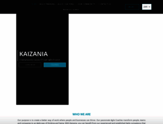 kaizania.co.za screenshot