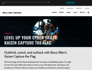 kaizen-ctf.com screenshot