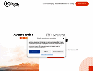 kaizen-marketing.fr screenshot