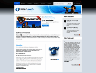 kaizen-web.com screenshot