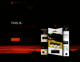 kaizencoding.com screenshot
