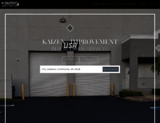 kaizencommercial.com screenshot