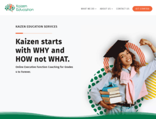kaizeneducationservices.com screenshot