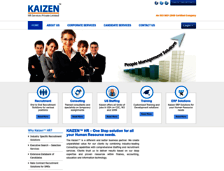 kaizenhr.in screenshot
