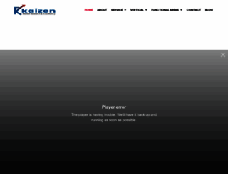 kaizenmarketresearch.com screenshot