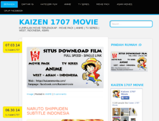 kaizenmovie1707.wordpress.com screenshot