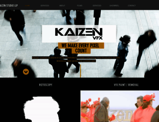 kaizenstudiollp.com screenshot