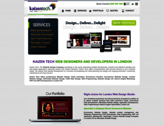 kaizentech.co.uk screenshot