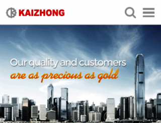 kaizhong.com screenshot