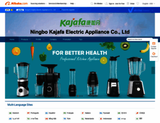 kajafa.en.alibaba.com screenshot