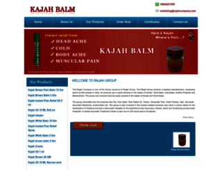 kajahbalm.com screenshot