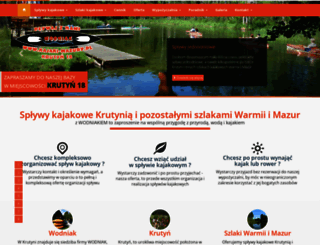 kajaki.wer.pl screenshot
