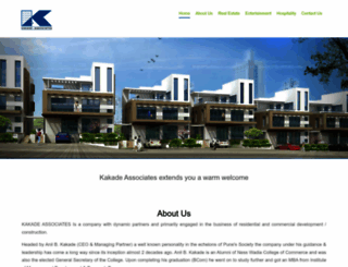 kakadeassociates.com screenshot
