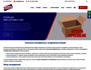 kakado.pl screenshot
