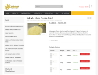 kakaducomplex.com screenshot