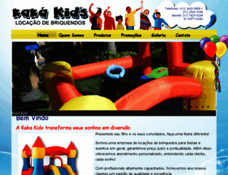 kakakidseventos.com.br screenshot