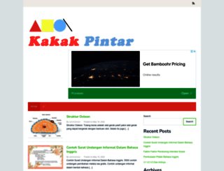 kakakpintar.com screenshot