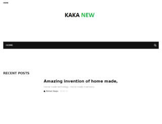 kakanew.com screenshot